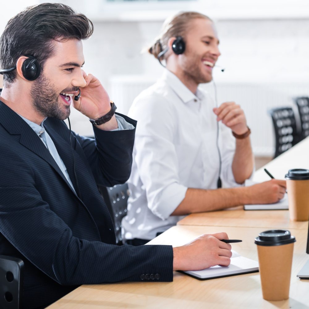 Call center operators
